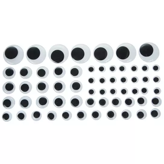 Dala Googly Eyes - assorted sizes small - The Deckle Edge