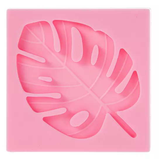 Monstera Leaves Wax Melt Silicone Mold for Wax. Leaf Wax Melt Silicone Mould.  Plant Wax Melt Mold 