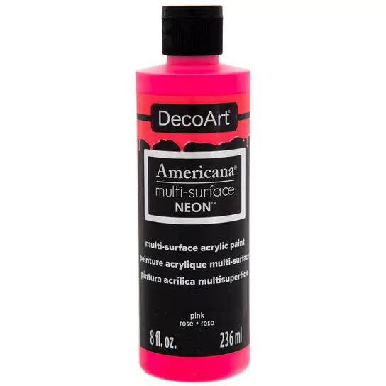 DecoArt Americana Multi-Surface Acrylic Paints Sampler Set 18pcs