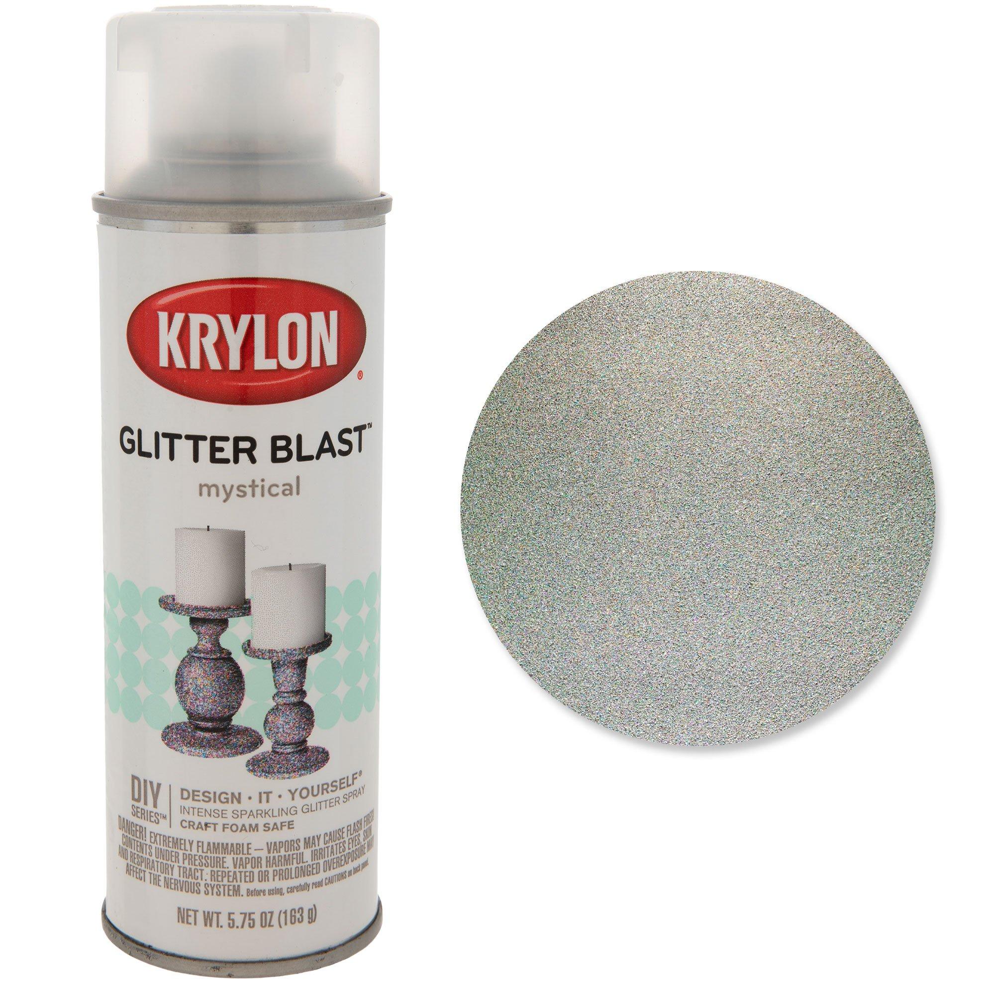 Krylon Glitter Blast Spray Paint Hobby Lobby 1850247