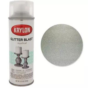 Krylon K03800000 Glitter Blast, Clear Sealer, 6 Ounce Small Can