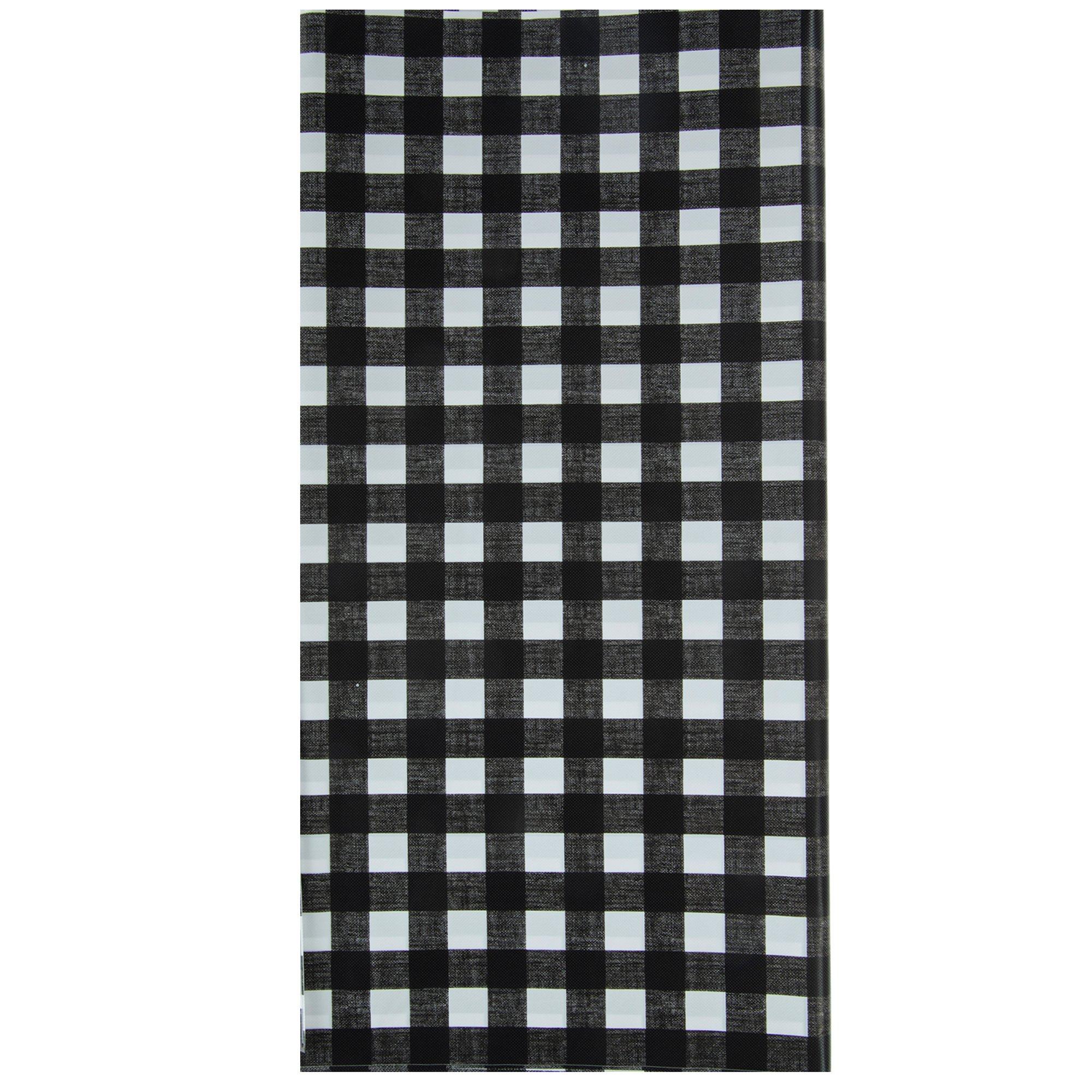 Black & White Buffalo Check Table Cover Hobby Lobby 1851161