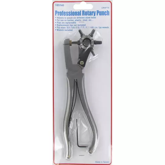 Tough-1 Rotary Leather Punch Pro