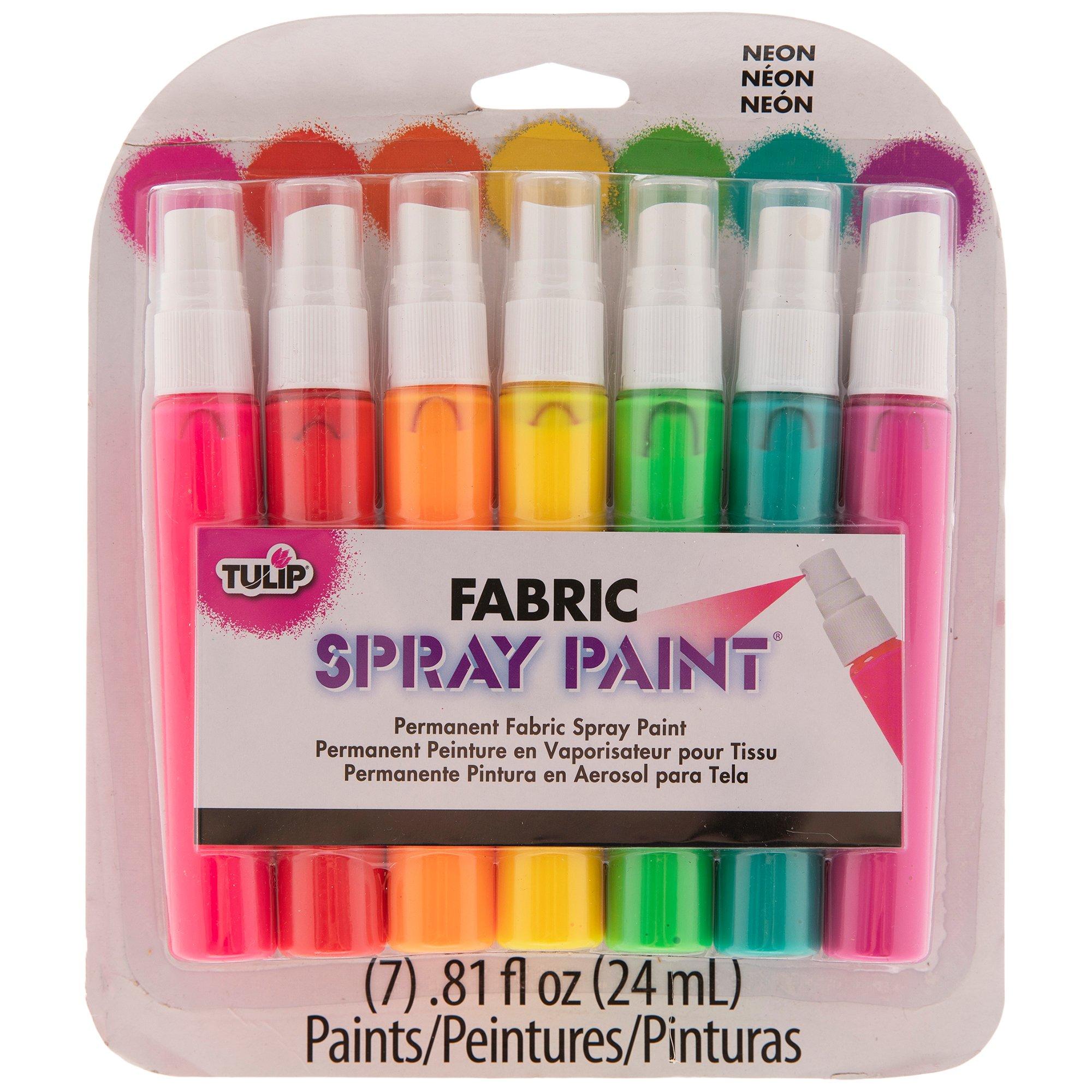 Tulip Colorshot Fabric Spray Paint, Hobby Lobby