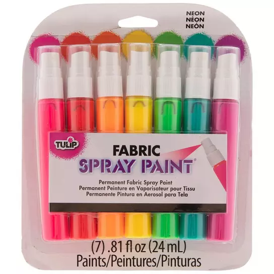 Tulip Fabric Spray Paint, Hobby Lobby