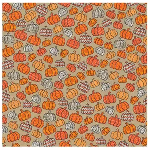 Halloween 🎃 SCRAPBOOK PAPER 12X12 Coordinated Patterned Pages Set Kit  Retired
