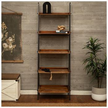 Industrial 5 Tier Ladder Shelf