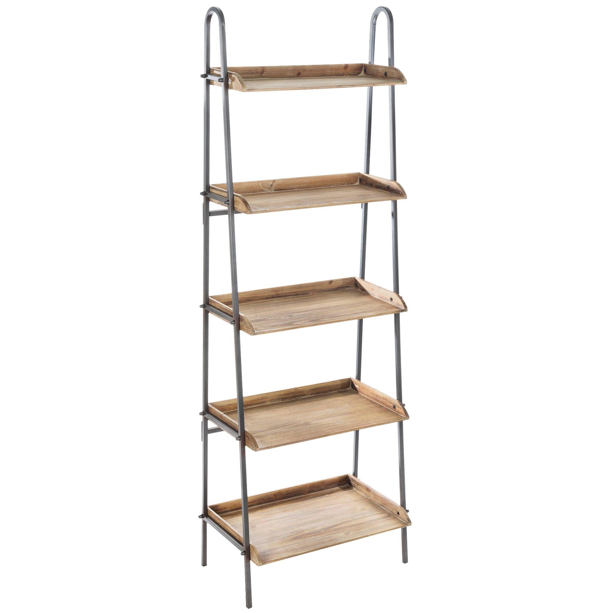 Industrial Five-Tiered Shelf, Hobby Lobby