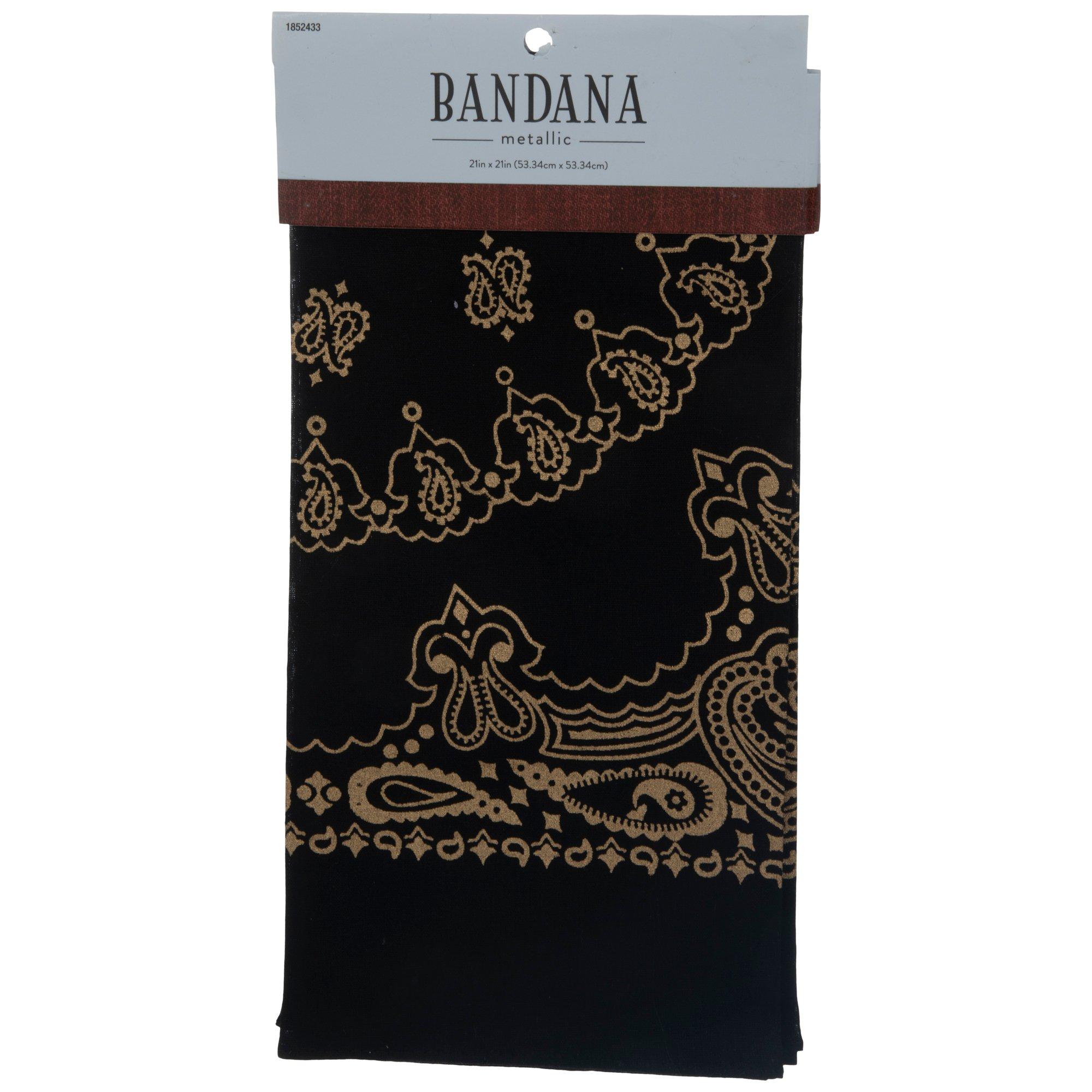 Metallic Bandana Hobby Lobby 1852433