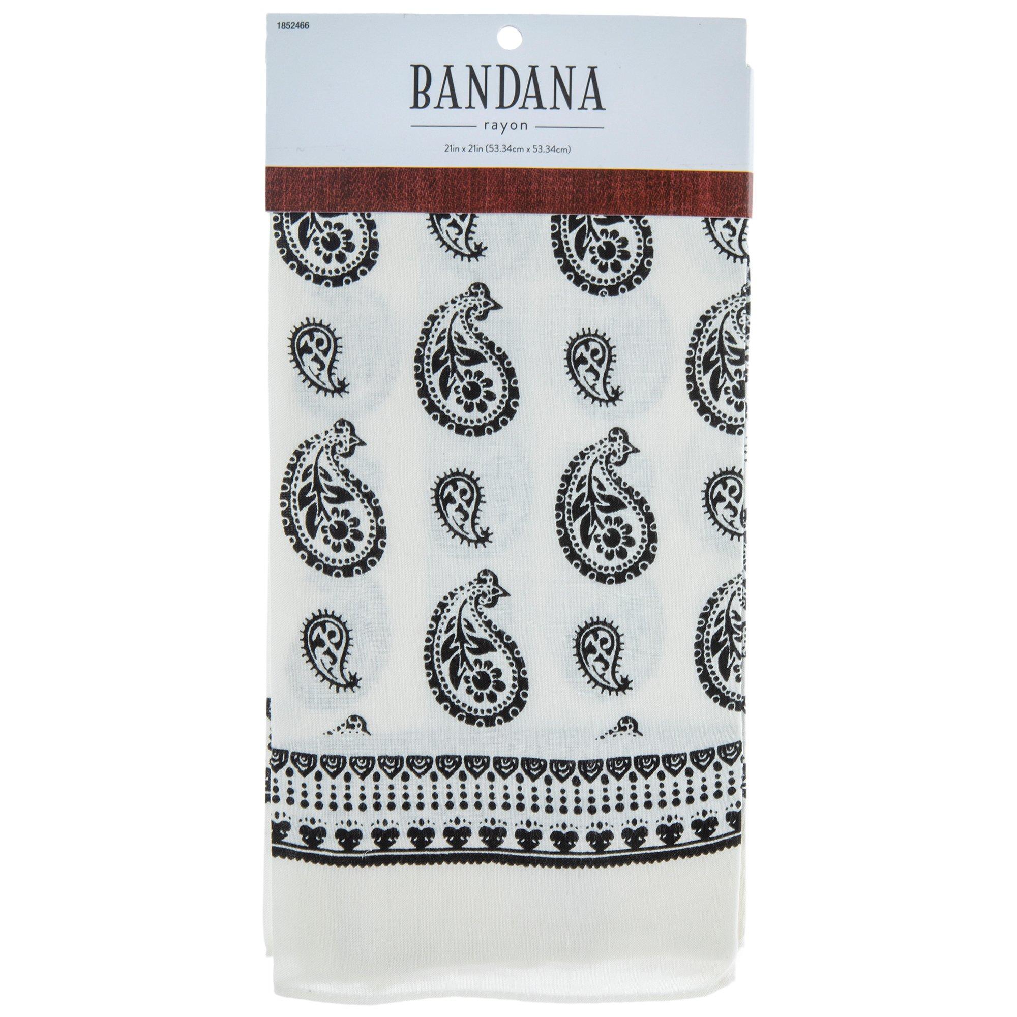 Paisley Bandana Hobby Lobby 1852466