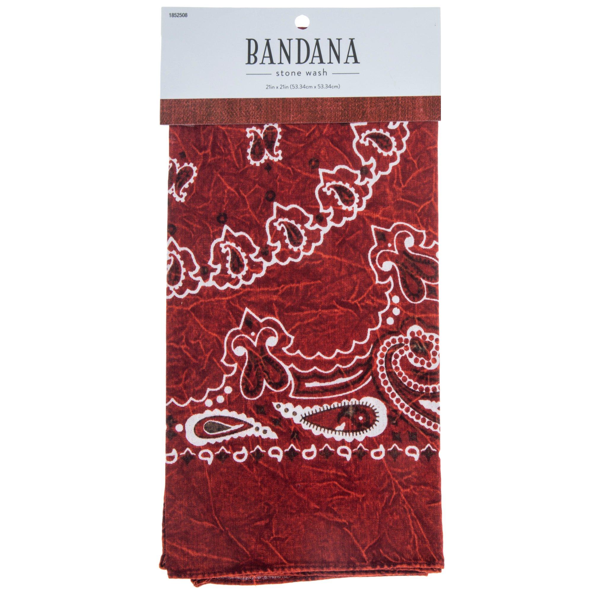 Stonewash Paisley Bandana Hobby Lobby 1852508