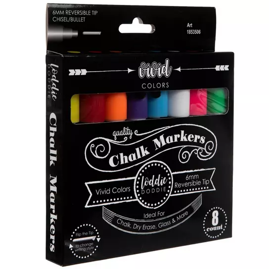 Black Graphic Illustration Markers - 5 Piece Set, Hobby Lobby