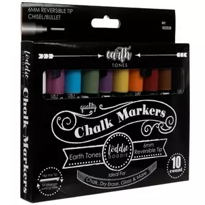 Pastel Chalk Markers - 8 Piece Set