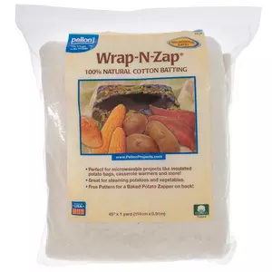 Wrap-N-Zap Cotton Batting