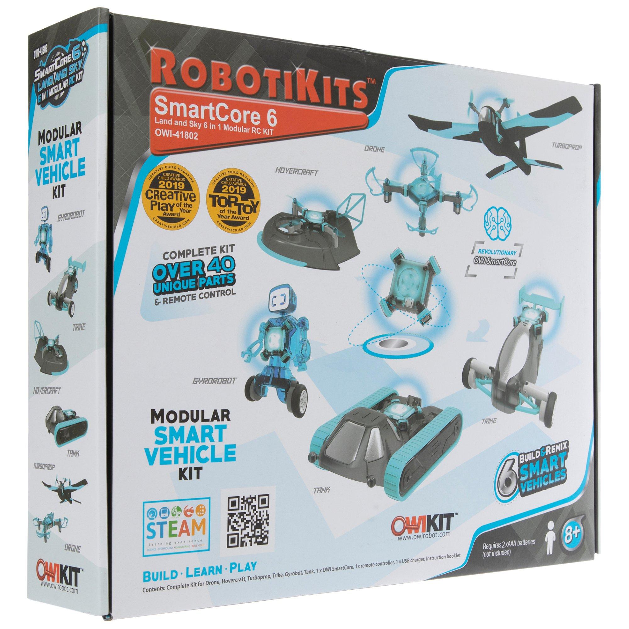Robotikits SmartCore 6 Kit | Hobby Lobby | 1853571