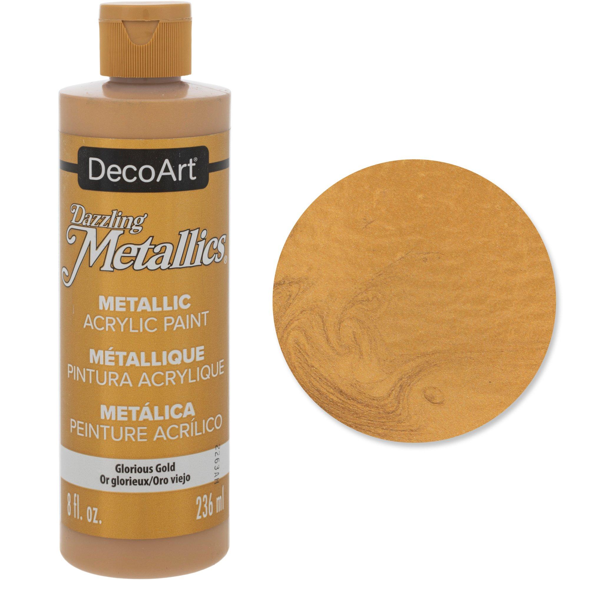 DecoArt Dazzling Metallics Acrylic Paint Hobby Lobby 1854645