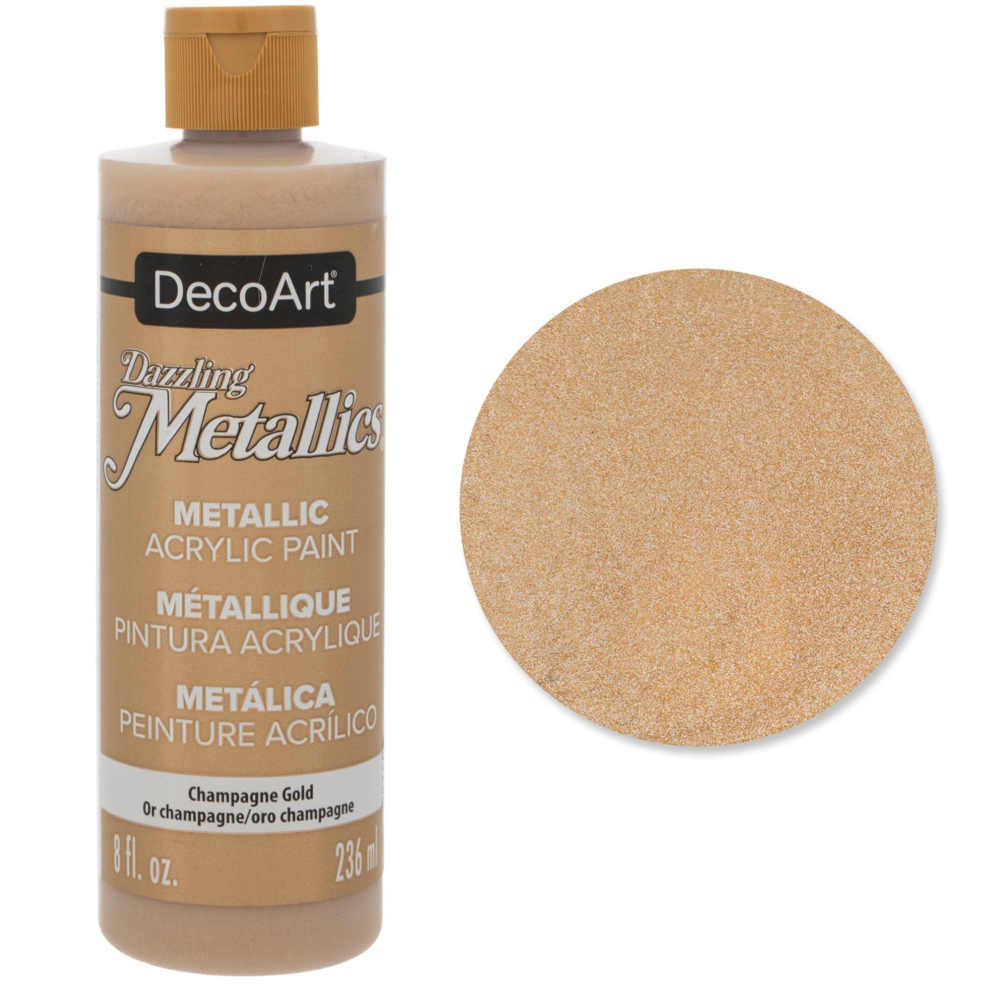 DecoArt Dazzling Metallics Acrylic Paint Hobby Lobby 1854678