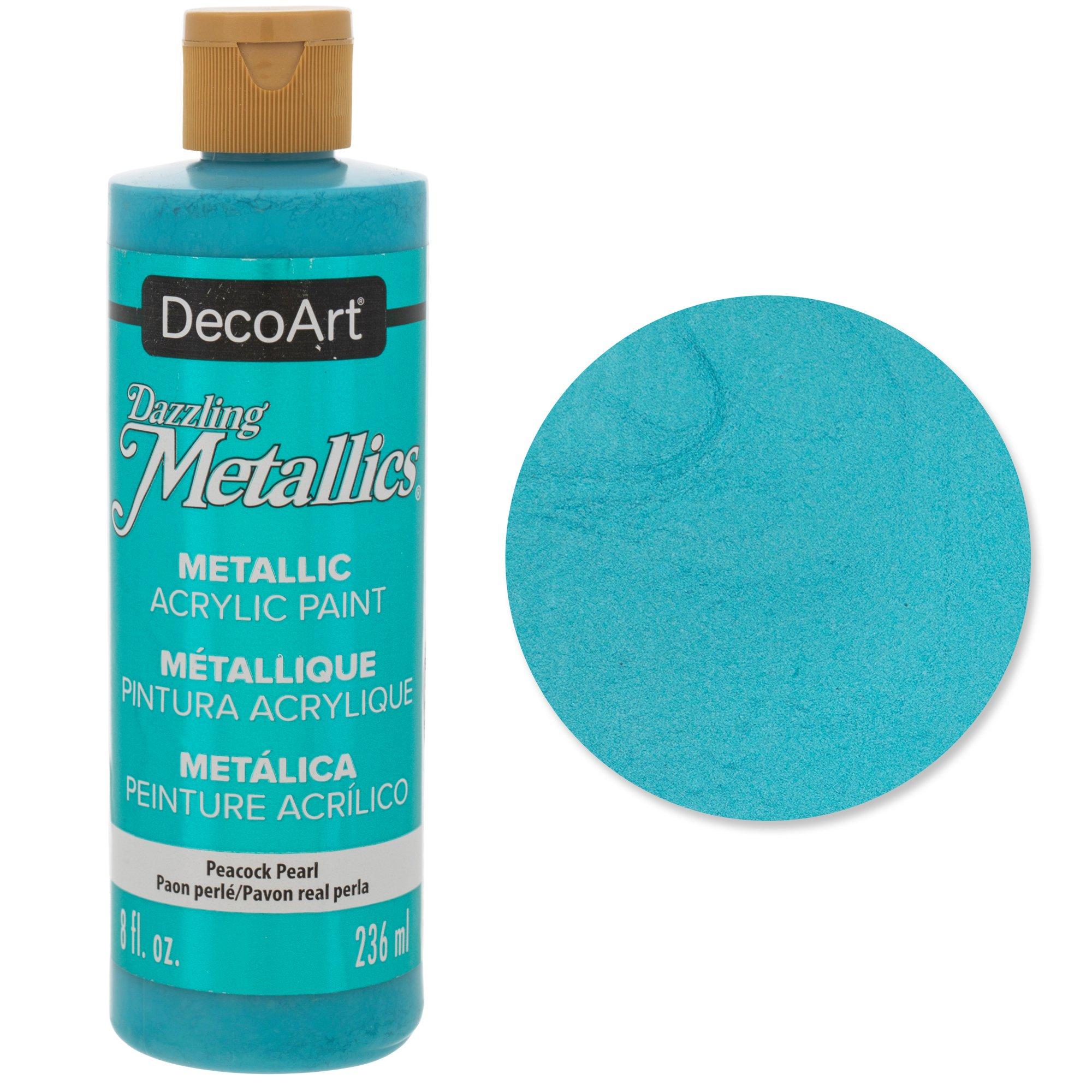 DecoArt Dazzling Metallics Acrylic Paint Hobby Lobby 1854694