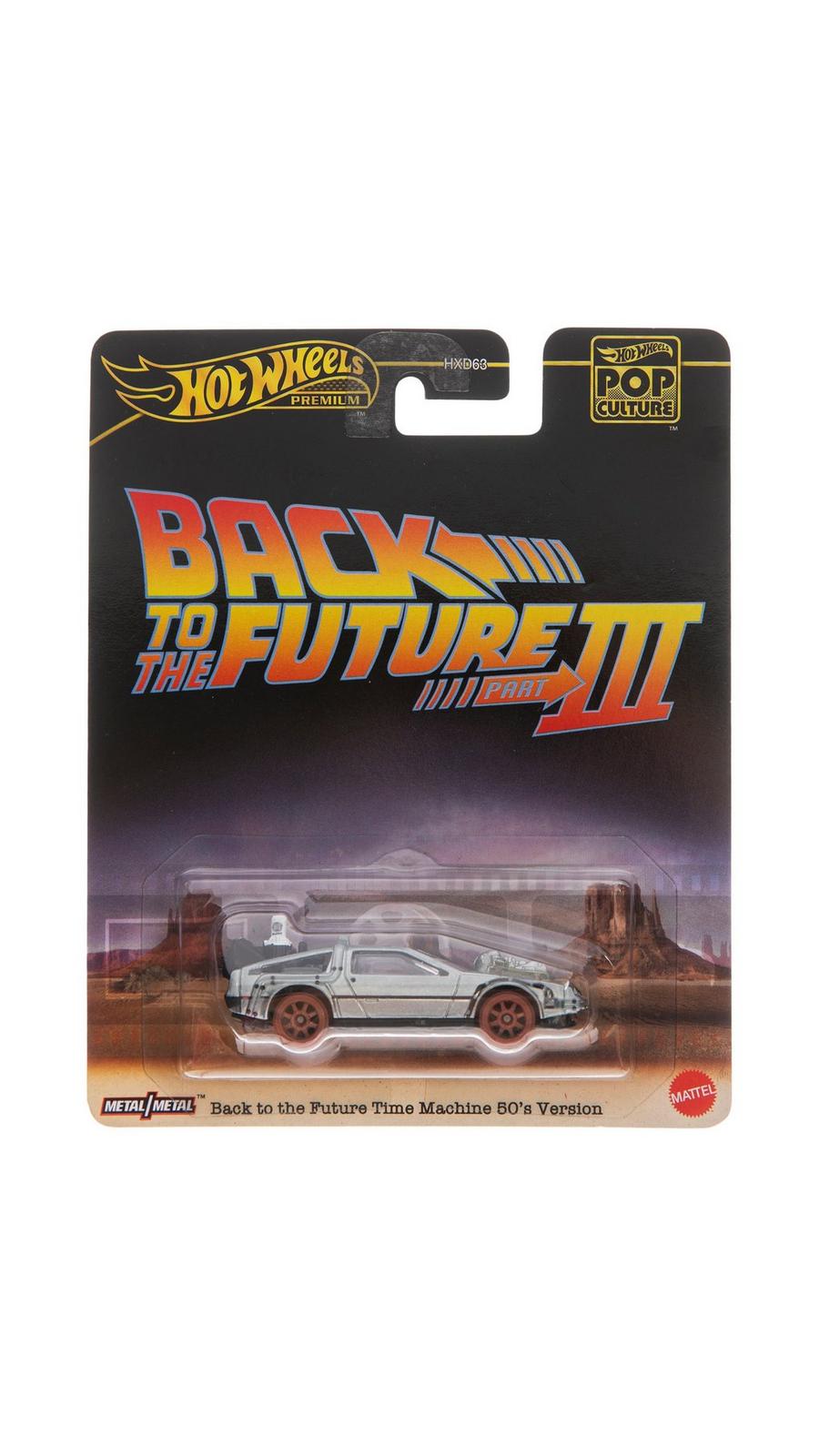 マテル製HotWheels NOSTALGIC / POP CULTURE 4台 Hot Wheels 1:64 Pop Culture DLB45-979V 12 pcs Diecast Model