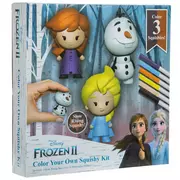 Frozen 2 Color Your Own Squishy Kit