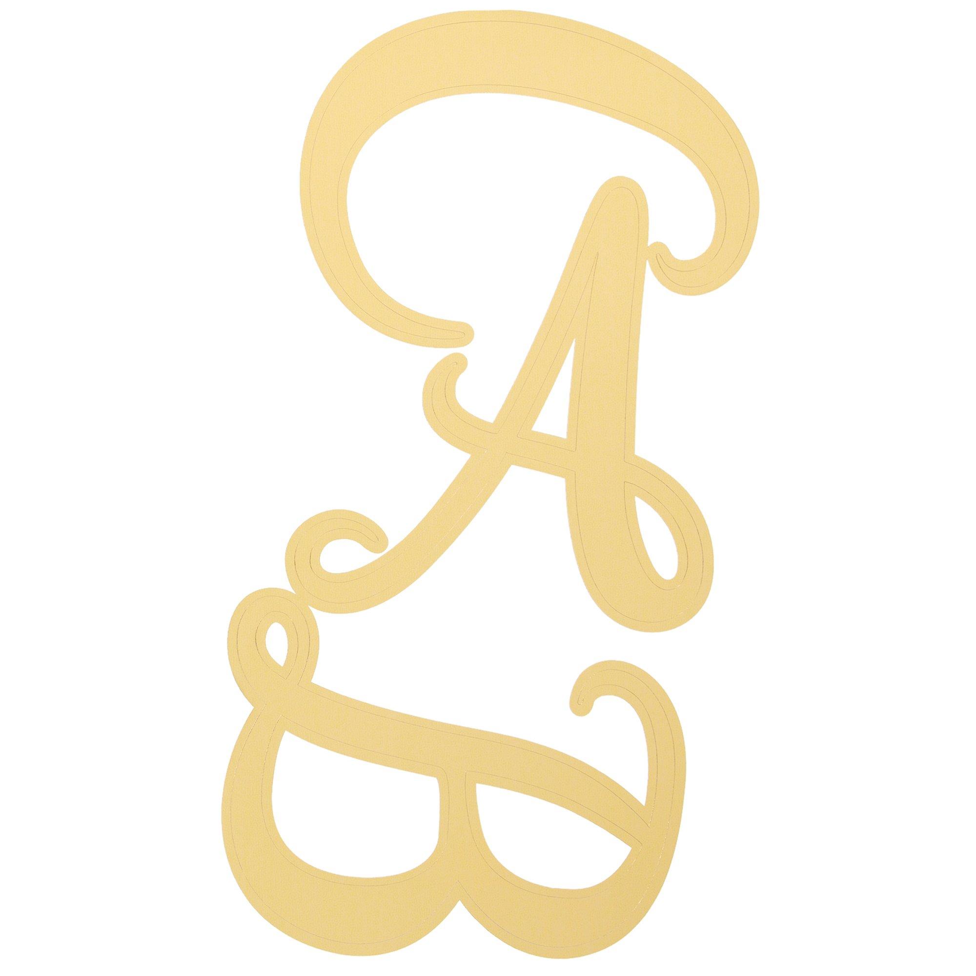 Script Alphabet Stickers Hobby Lobby 1855485