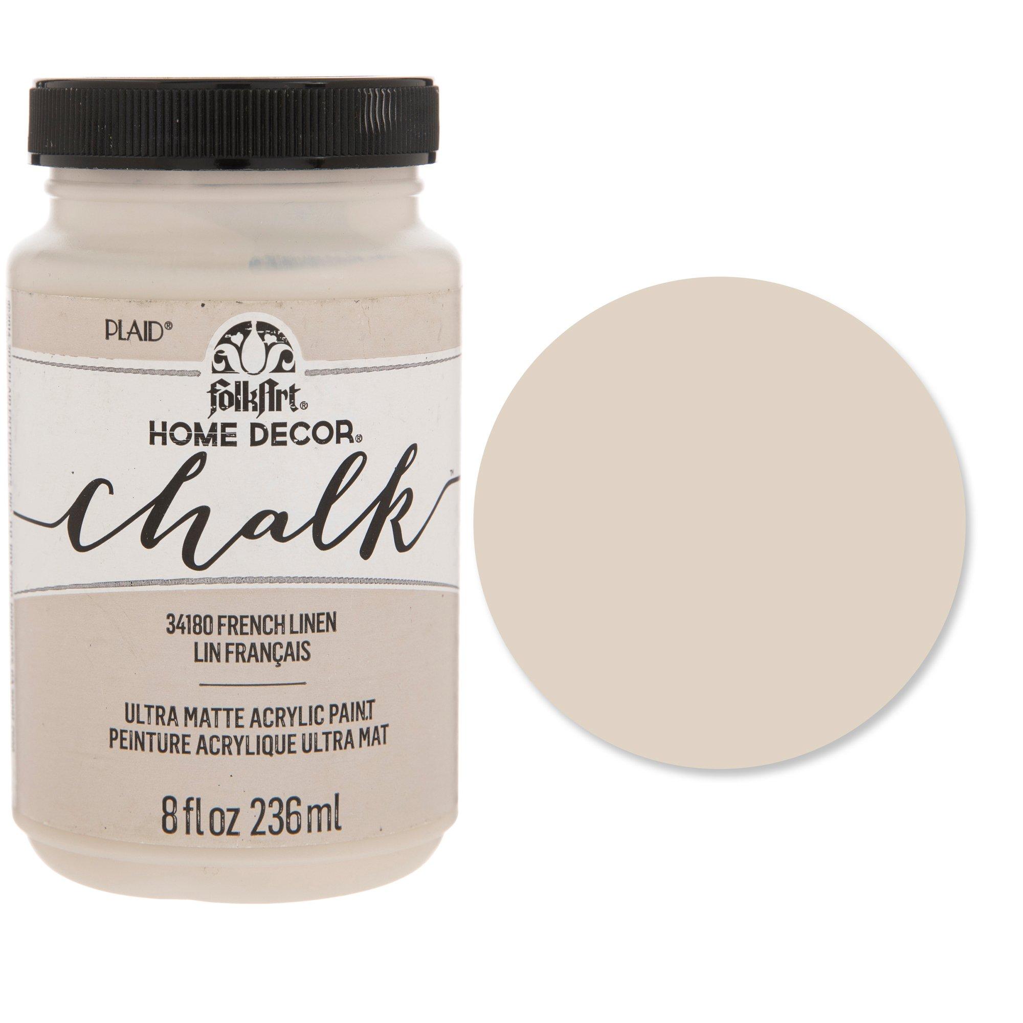 FolkArt Home Decor Chalk Acrylic Paint Hobby Lobby 1855642
