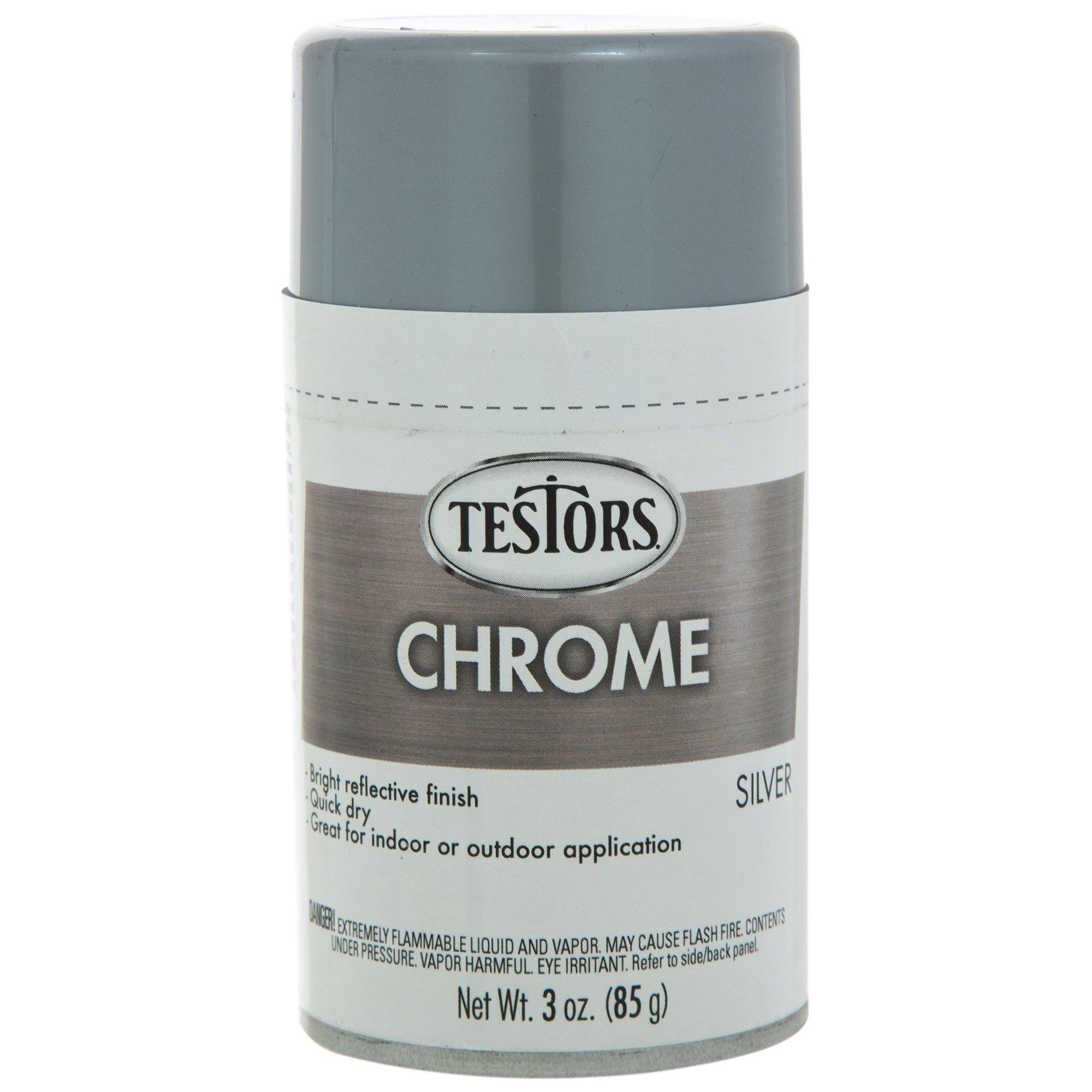 Spray paint CHROME, silver - Tegra State
