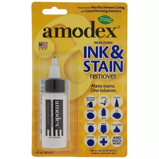 Amodex Ink & Stain Remover, Hobby Lobby