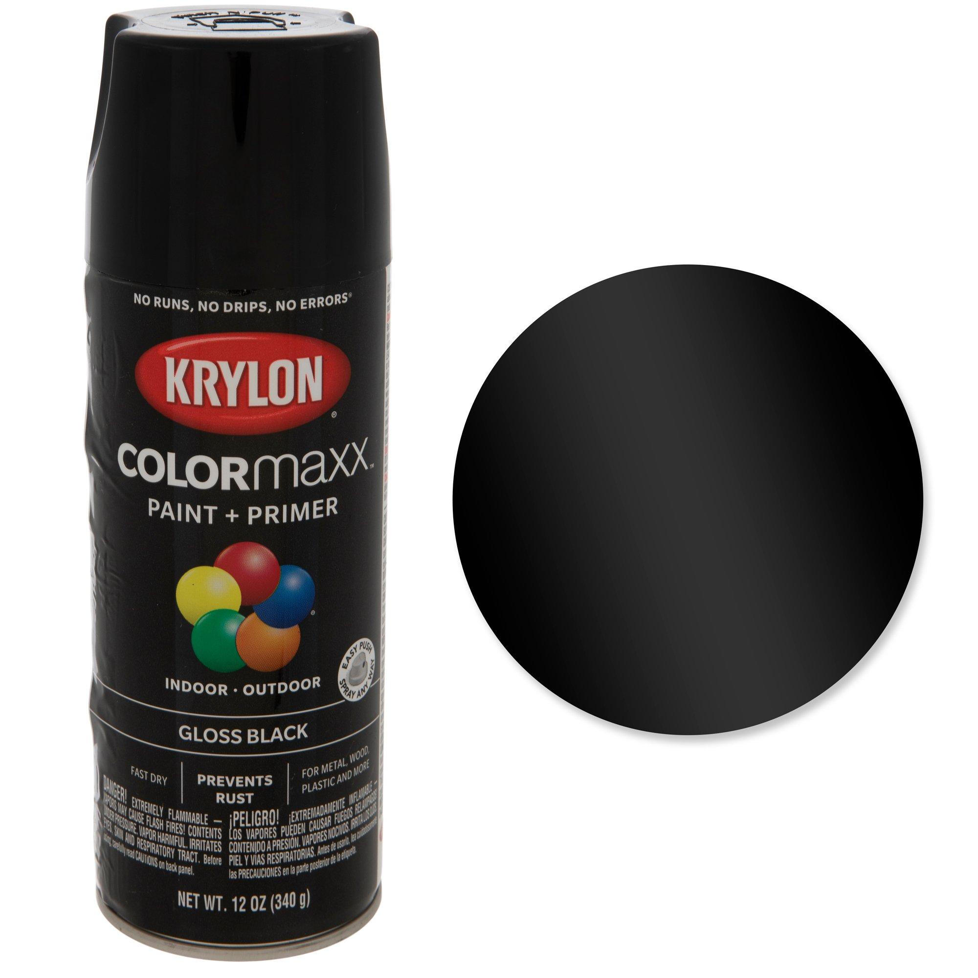 Krylon ColorMaxx Glossy Spray Paint & Primer Hobby Lobby 185660