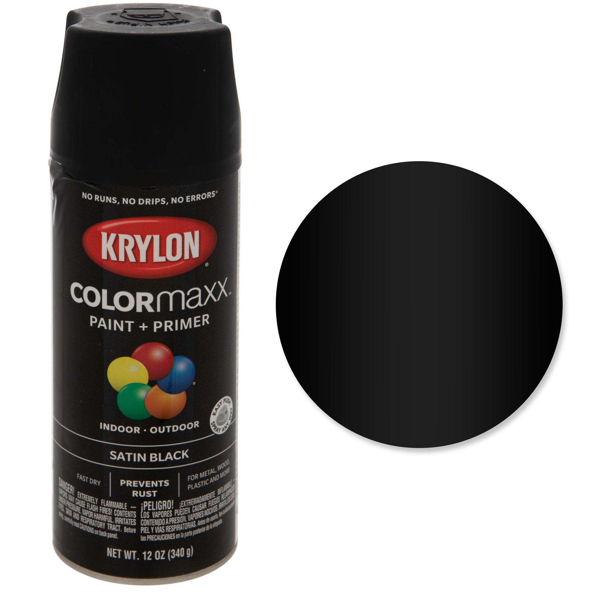 Krylon ColorMaxx Satin Spray Paint & Primer Hobby Lobby 185678