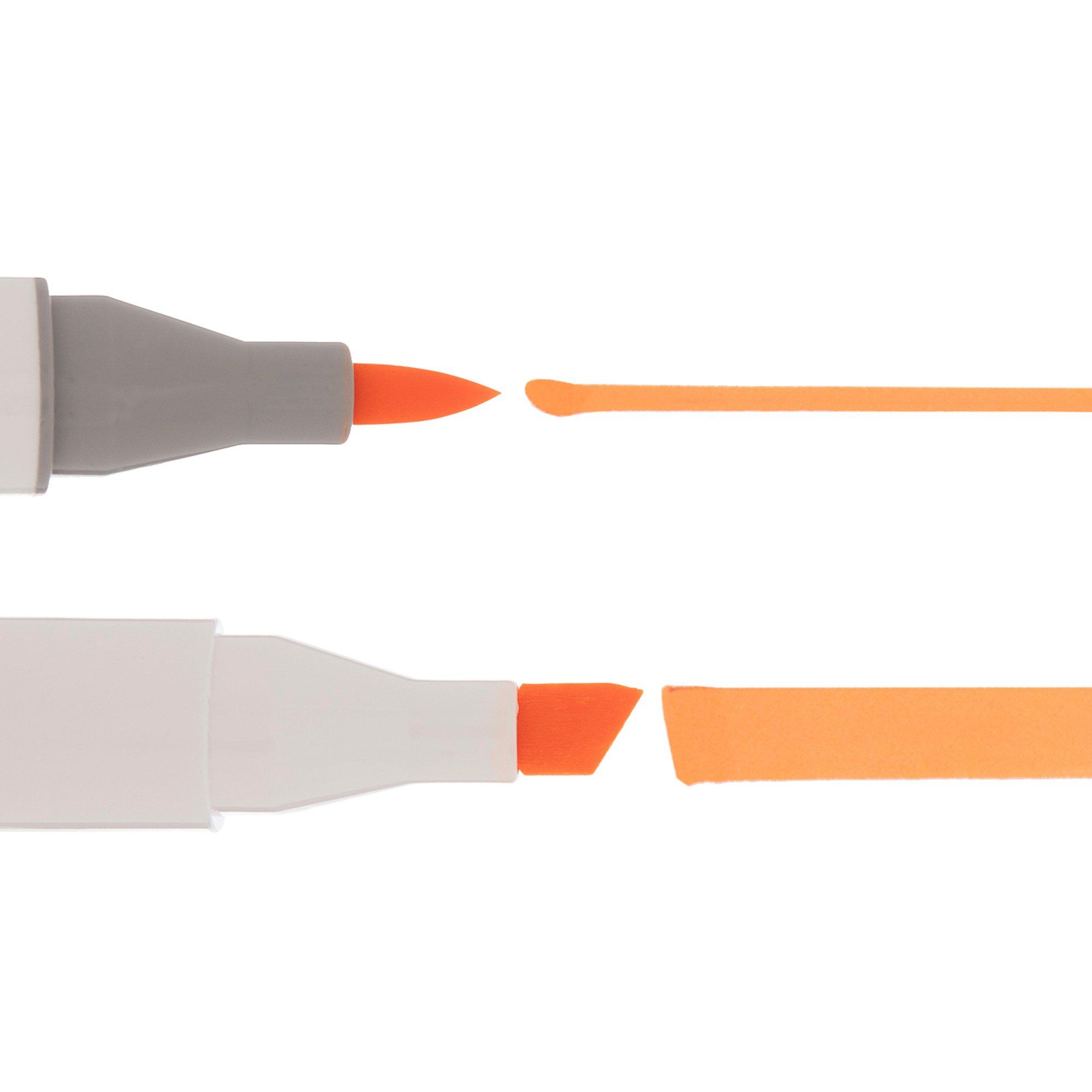 122 fluorescent orange