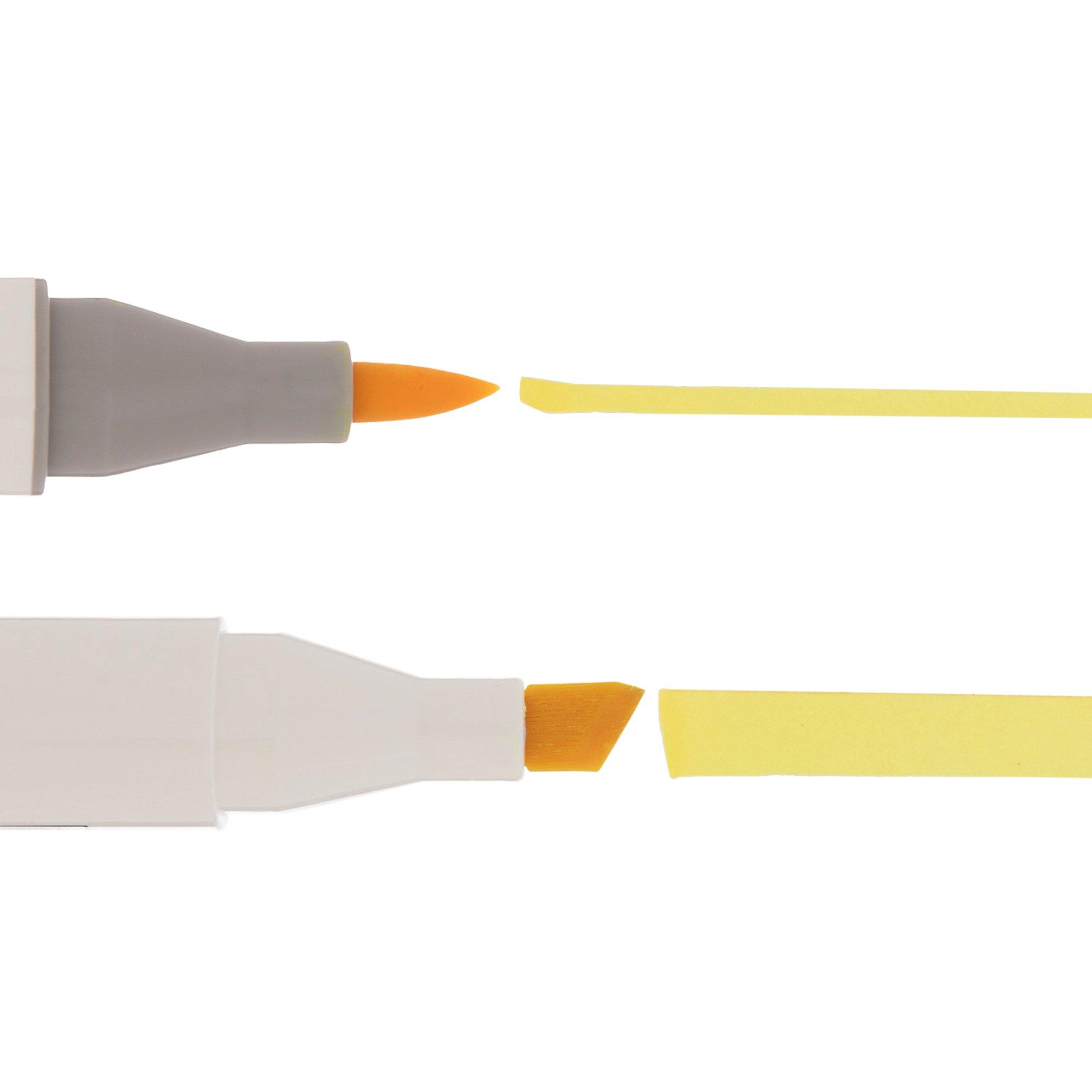 123 fluorescent yellow