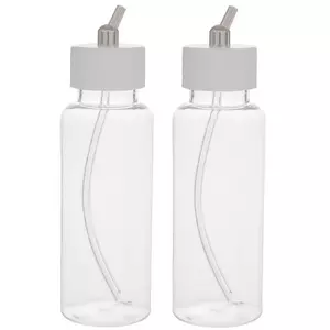 MYYZMY 18 Pcs Precision Tip Applicator Bottles, 0.5 Ounce Translucent Glue  Bottles, with 2 Funnel, Multicolor Lids