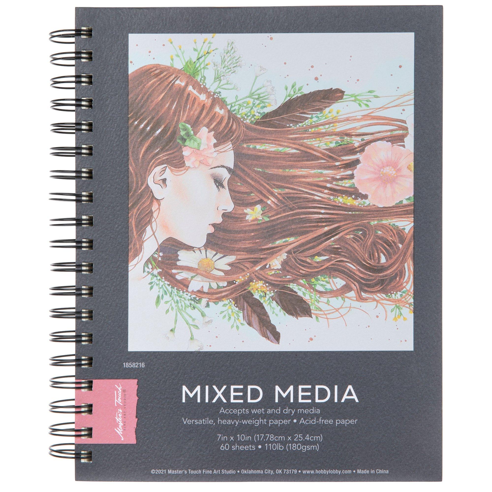 Master's Touch Mixed Media Paper Pad Hobby Lobby 1858216