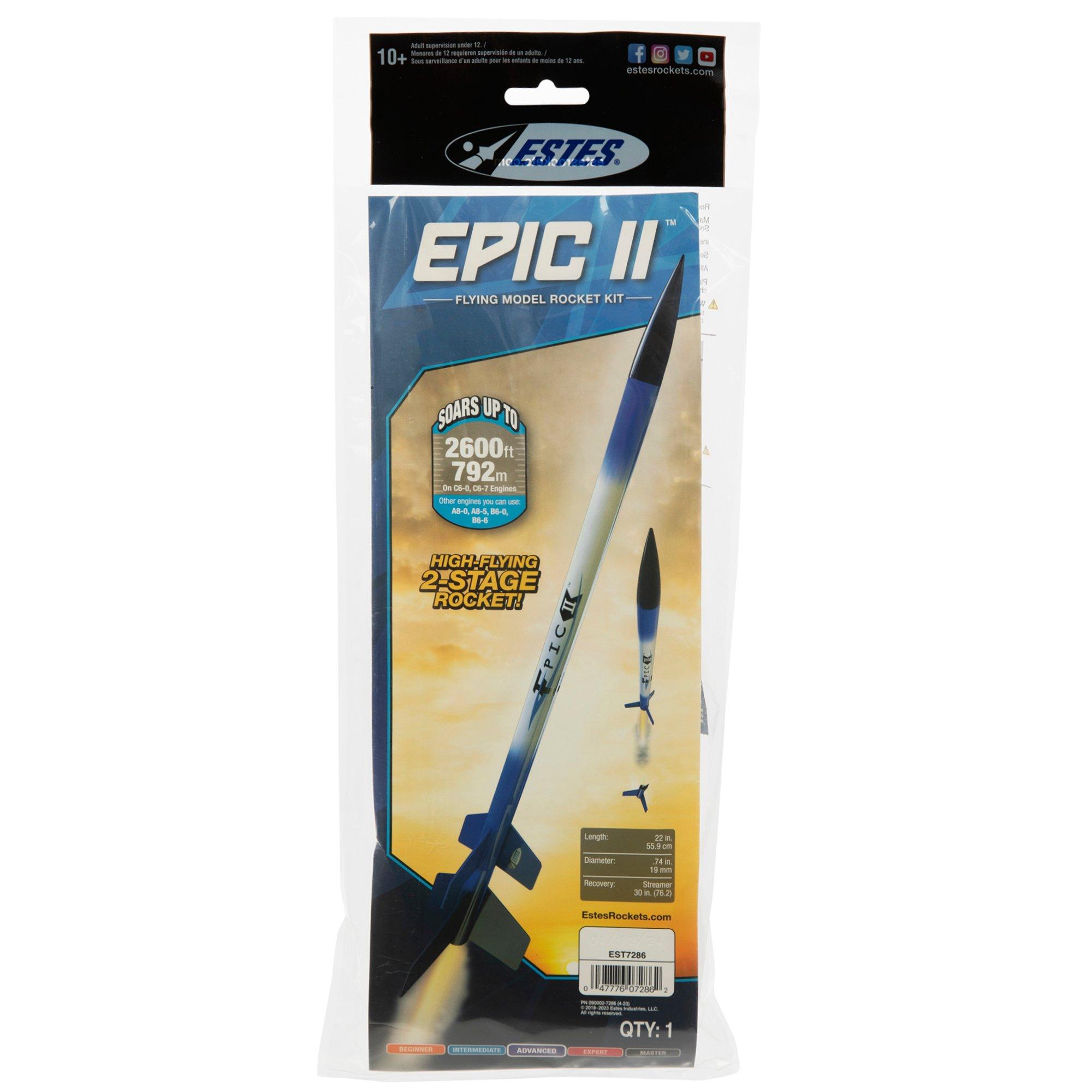 Epic II Model Rocket Kit | Hobby Lobby | 1858554