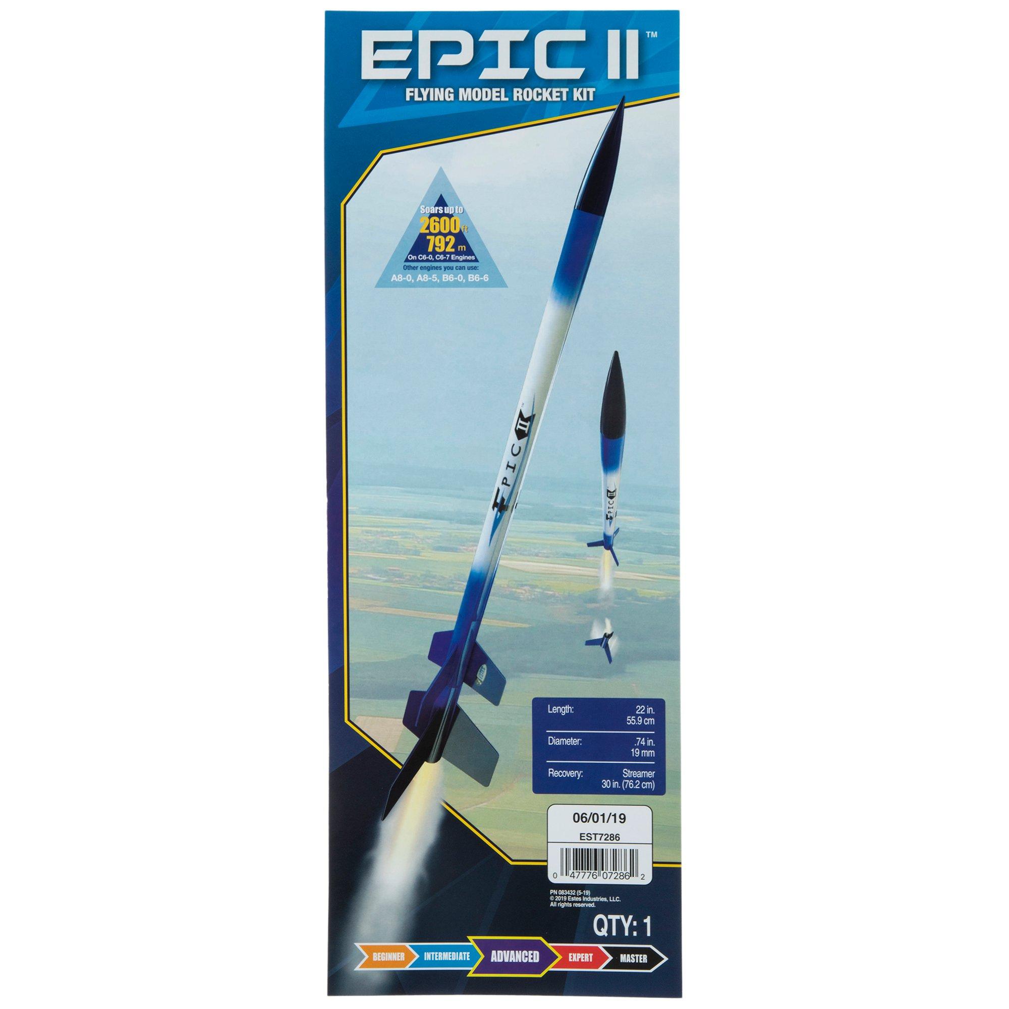 Epic II Model Rocket Kit Hobby Lobby 1858554