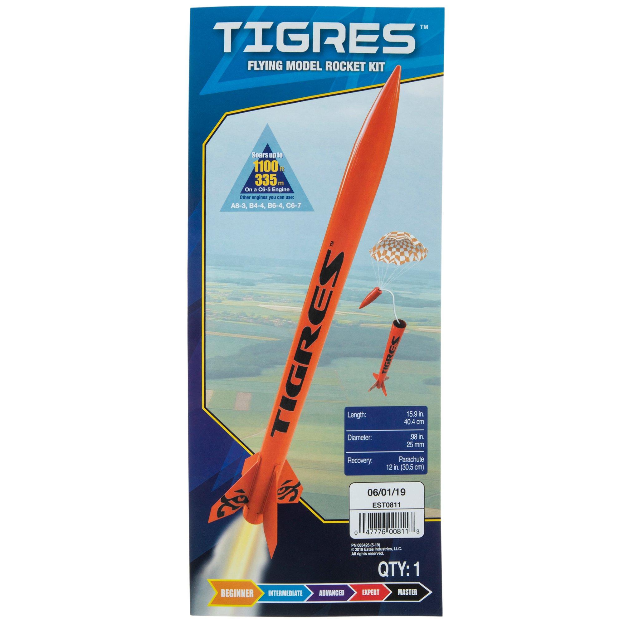 Tigres Model Rocket Kit Hobby Lobby 1858588