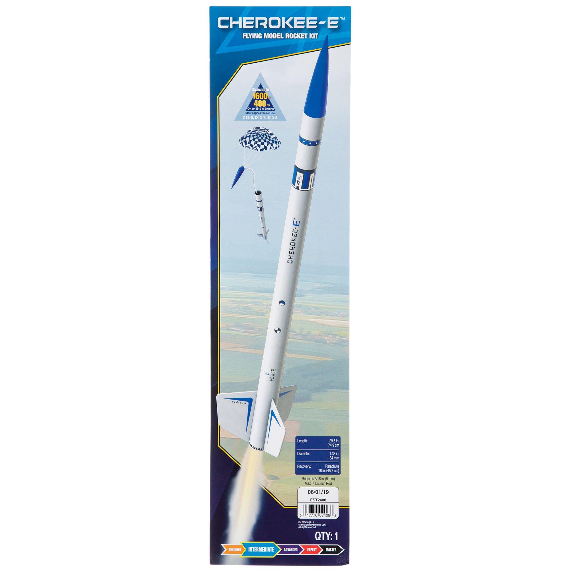 CherokeeE Model Rocket Kit Hobby Lobby 1858596