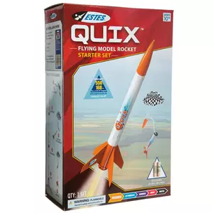 Quix Model Rocket Starter Kit