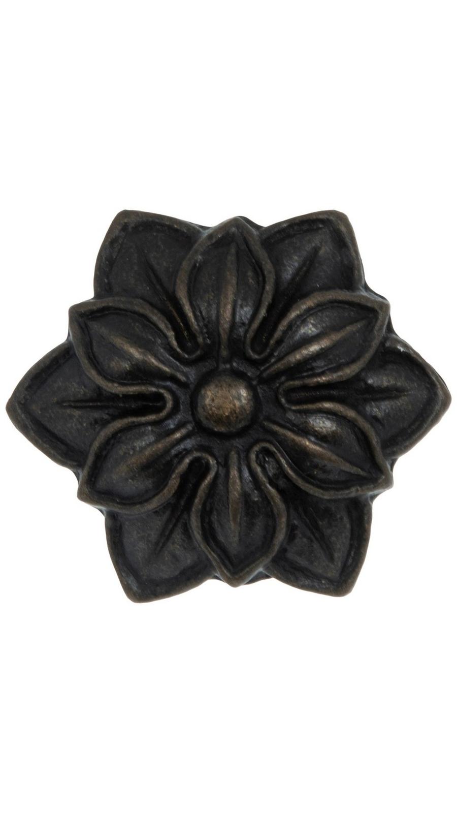 Antique Bronze Floral Metal Knob | Hobby Lobby | 1859214