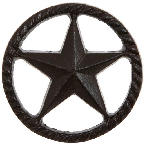 Western Star Metal Knob
