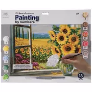 Harvest Time Paint By Number Kit