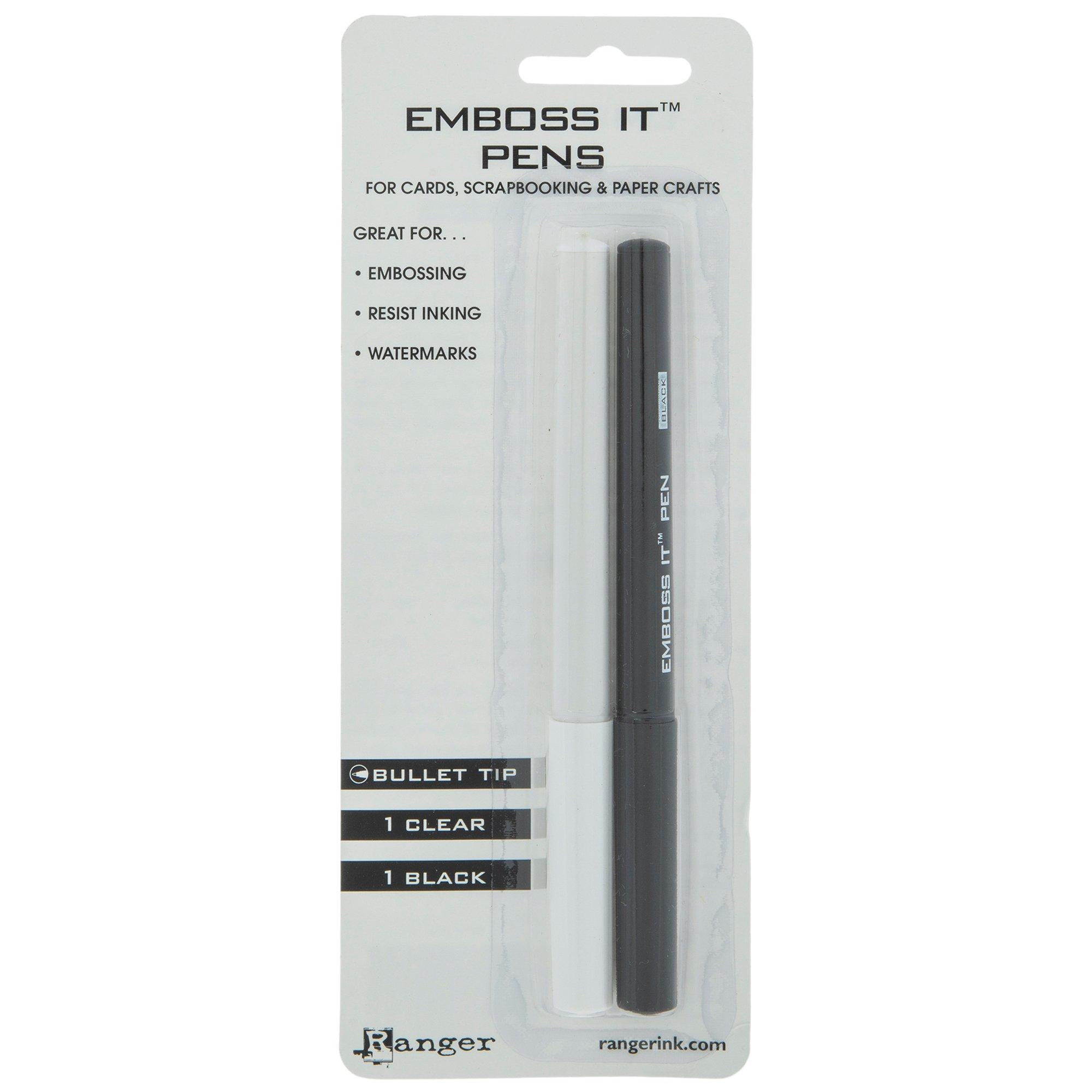 Bullet Tip Embossing Pens 2 Piece Set Hobby Lobby 1859511
