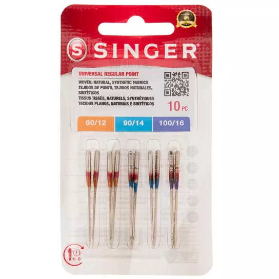 Singer Embroidery Machine Needles Size 90/14