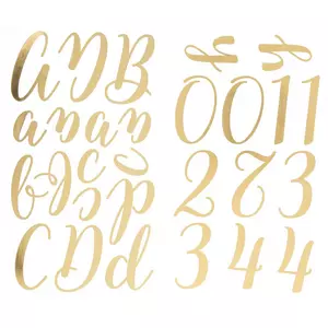 Alphabet & Number Stickers by Celebrate It® Entertaining