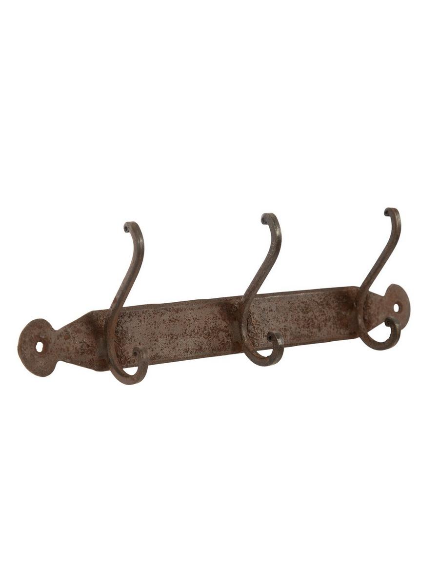 Coat Hooks Hobby Lobby Hook Rack Distressed Brown Metal Wall Decor