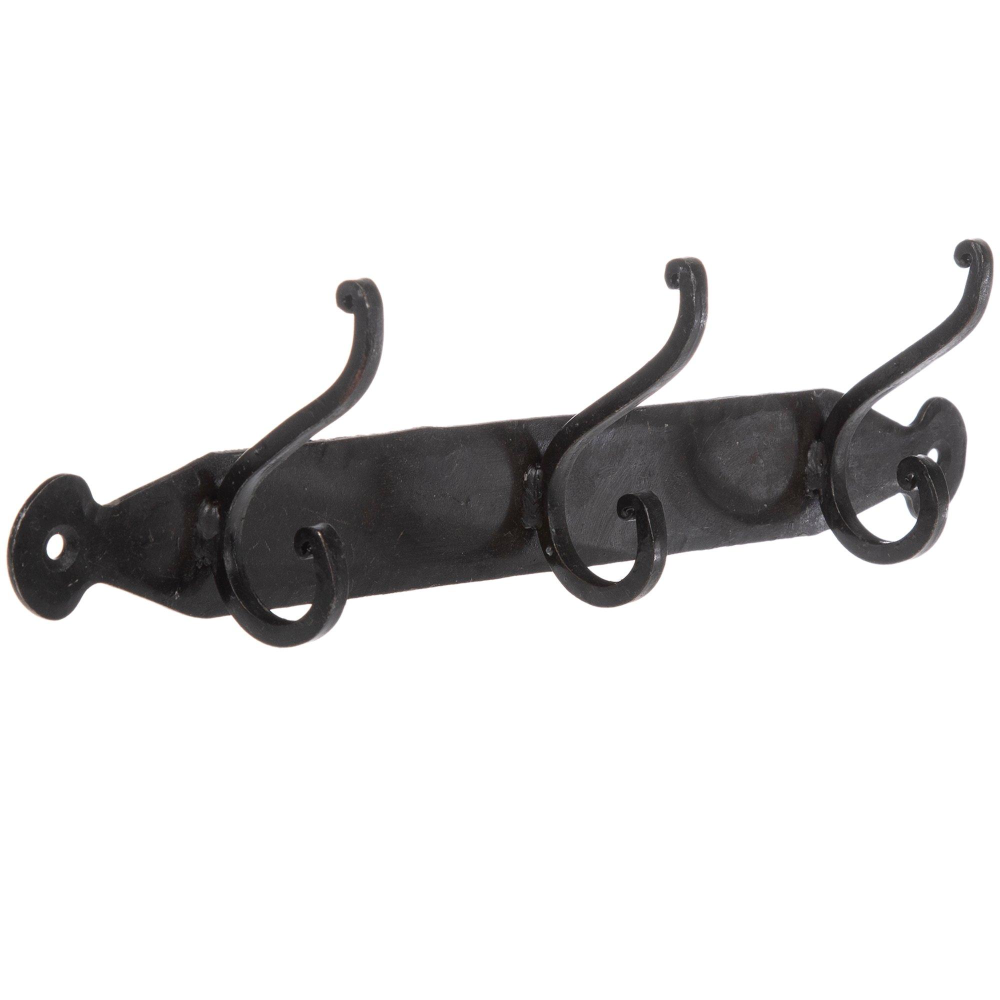 Black Metal Home Wall Hooks