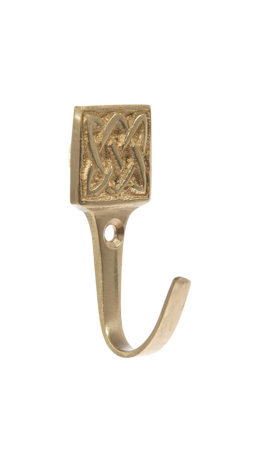 Brass Filigree Metal Wall Hook | Hobby Lobby | 1861301