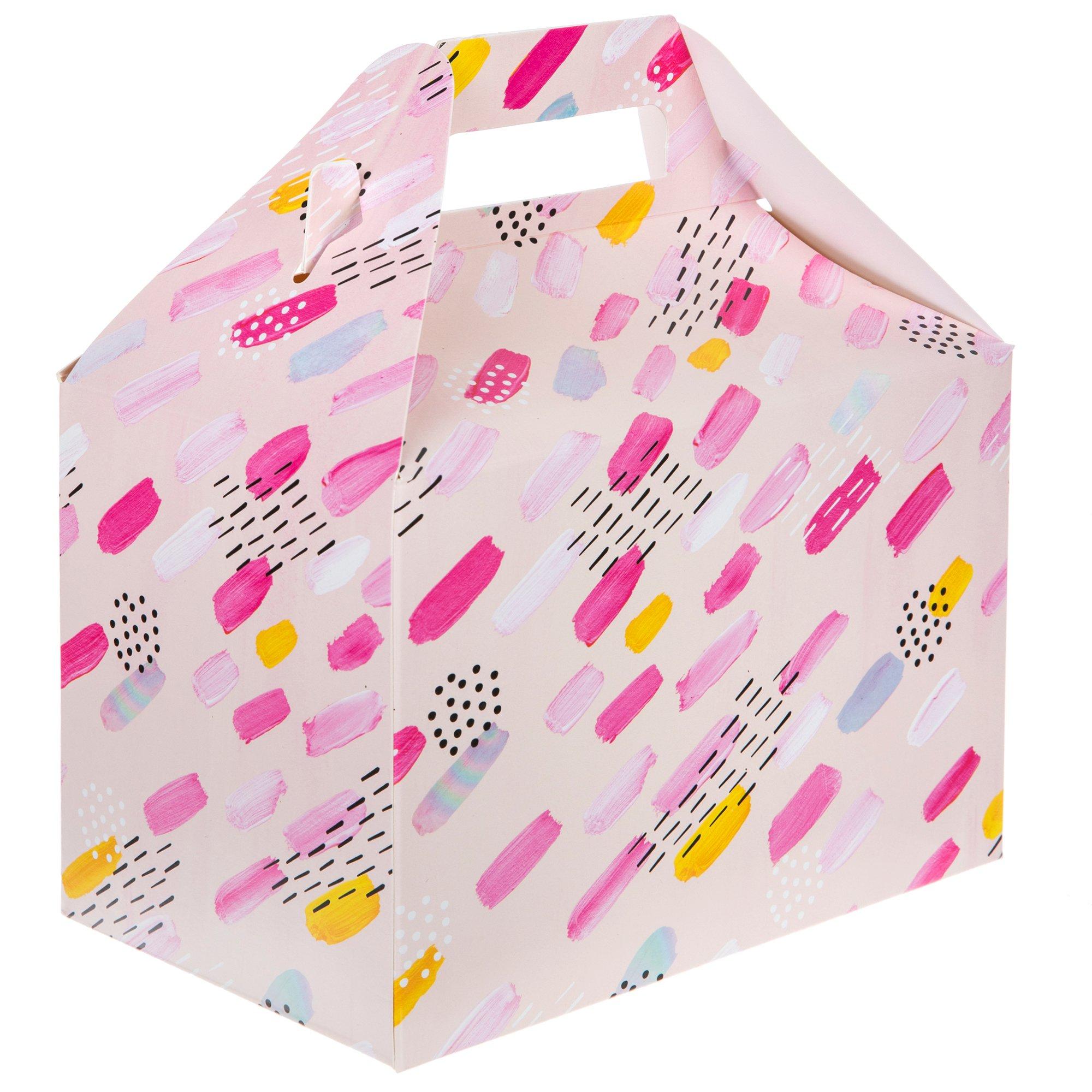 Pink Dashes Gable Box Hobby Lobby 1861681