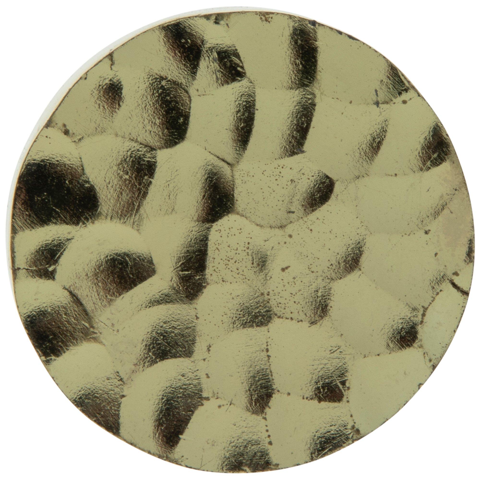 Brass Round Hammered Metal Knob Hobby Lobby 1861830
